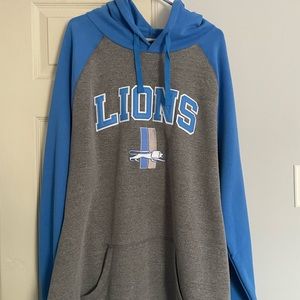 Detroit Lions Hooded Sweatshirt - Fanatics Brand 4x